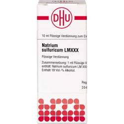 Natrium Sulfuricum Lm Xxx Dilution 10 ml
