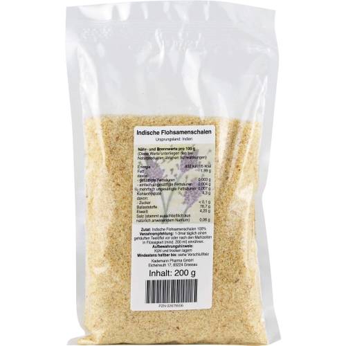 Indische Flohsamenschalen 200 g
