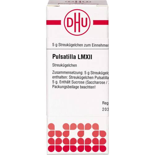 Pulsatilla Lm Xii Globuli 5 g