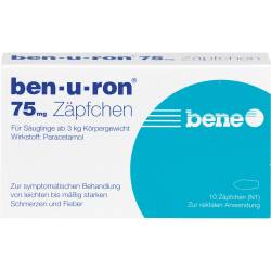 Ben-U-Ron 75 mg Suppositorien 10 St