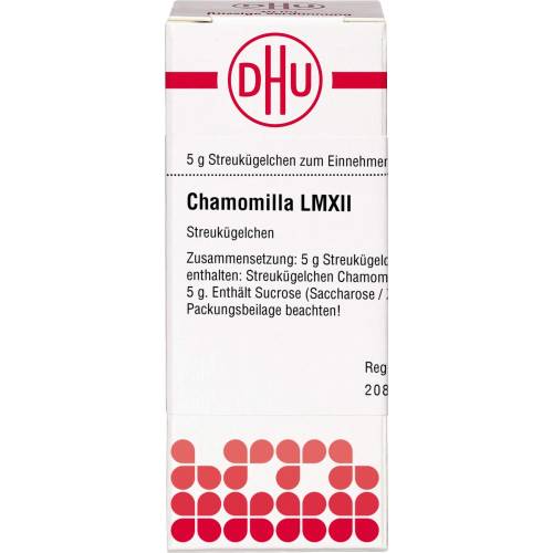 Chamomilla Lm Xii Globuli 5 g