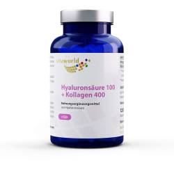 Hyaluronsäure 100+Kollagen 400 Kapseln 120 St