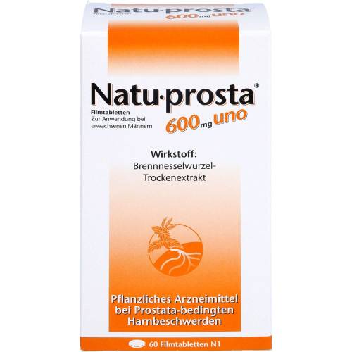 Natuprosta 600 mg uno Filmtabletten 60 St