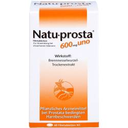 Natuprosta 600 mg uno Filmtabletten 60 St