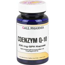 Coenzym Q10 200 mg Gph Kapseln 30 St