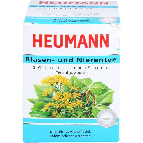Heumann Blasen- und Nierentee Solubitrat uro 30 g