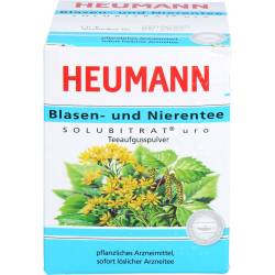 Heumann Blasen- und Nierentee Solubitrat uro 30 g
