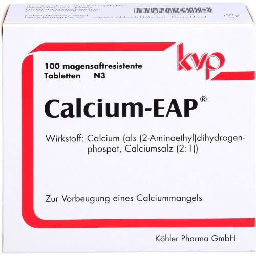 Calcium Eap magensaftresistente Tabletten 100 St