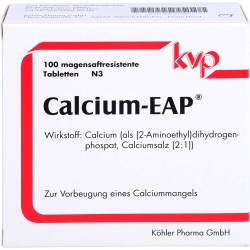 Calcium Eap magensaftresistente Tabletten 100 St