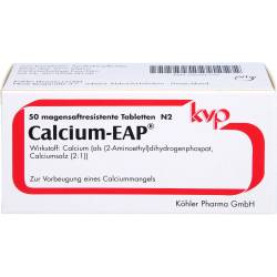 Calcium Eap magensaftresistente Tabletten 50 St