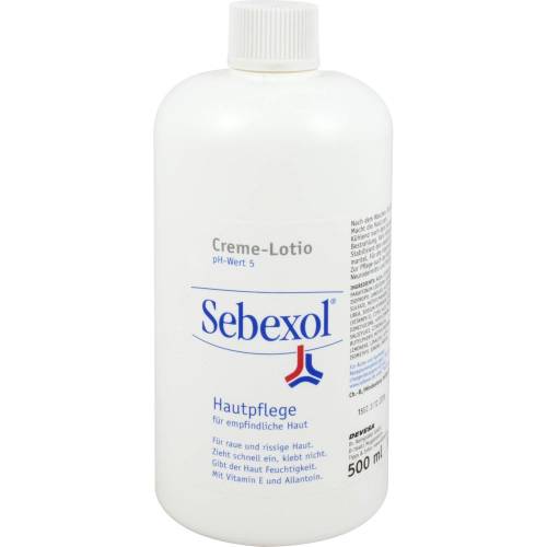 Sebexol Creme Lotio 500 ml