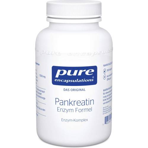 Pure Encapsulations Pankreatin Enzym Formel Kaps. 180 St