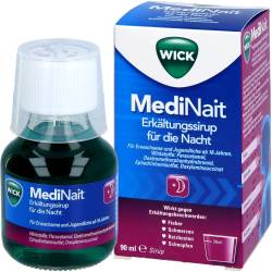 Wick MediNait Erkältungssirup für die Nacht 90 ml