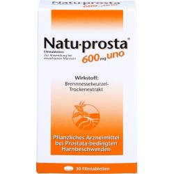 Natuprosta 600 mg uno Filmtabletten 30 St