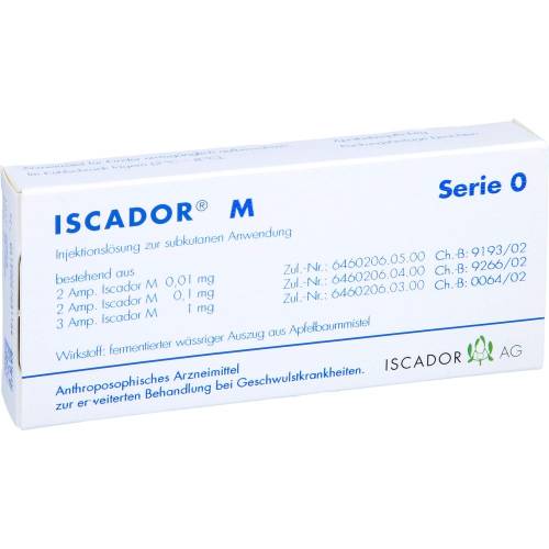 Iscador M Serie 0 Injektionslösung 7 ml