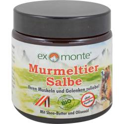 Murmeltier Salbe ohne Paraffine 100 ml