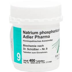 Biochemie Adler 9 Natrium phosphoricum D 6 Tabl. 400 St