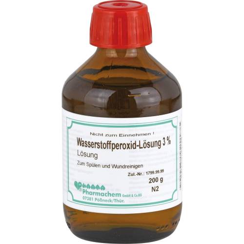 Wasserstoffperoxid Lösung 3% 200 g