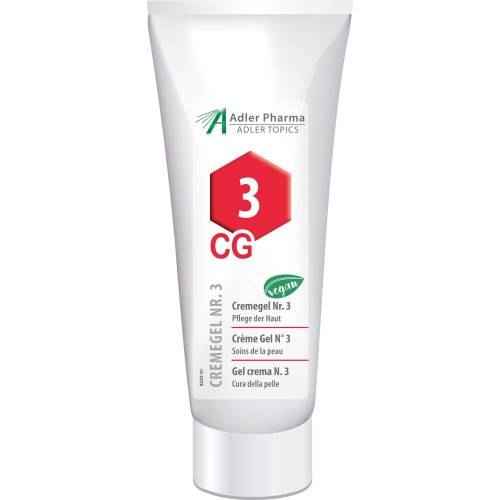 Mineralstoff Cremegel Nr.3 50 ml