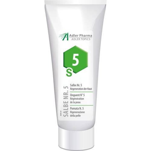 Mineralstoff Salbe Nr.5 50 ml