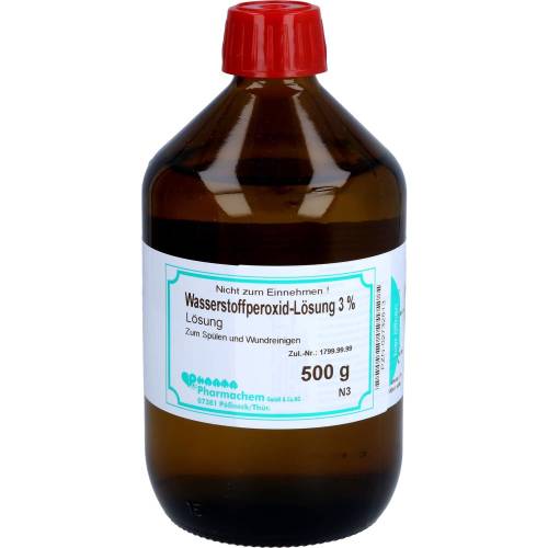 Wasserstoffperoxid Lösung 3% 500 g