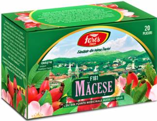 Fares ceai Macese - 20 plicuri