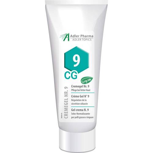 Mineralstoff Cremegel Nr.9 50 ml