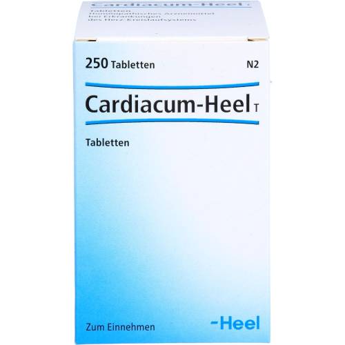 Cardiacum Heel T Tabletten 250 St