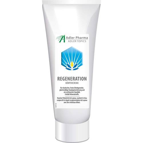 Mineralstoff Körpercreme Regeneration 200 ml