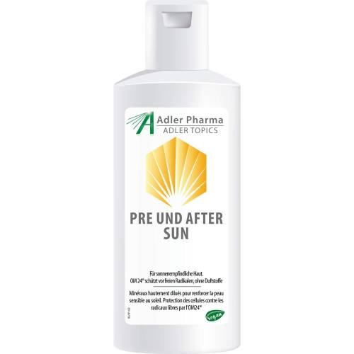 Mineralstoff Pre u.After Sun mit Aloe Vera Gel 200 ml