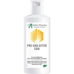 Mineralstoff Pre u.After Sun mit Aloe Vera Gel 200 ml