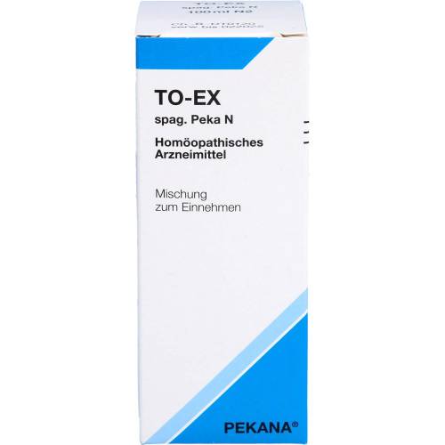 To-Ex spag.Peka N Tropfen 100 ml