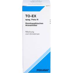 To-Ex spag.Peka N Tropfen 100 ml