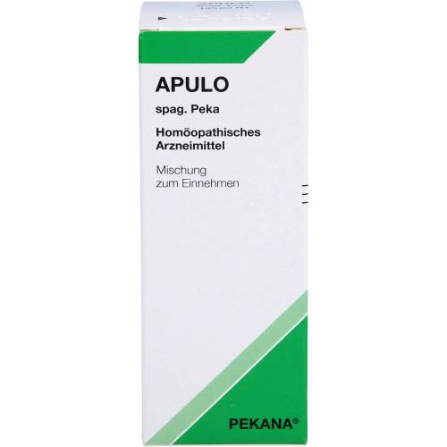 Apulo spag.Peka Tropfen 125 ml