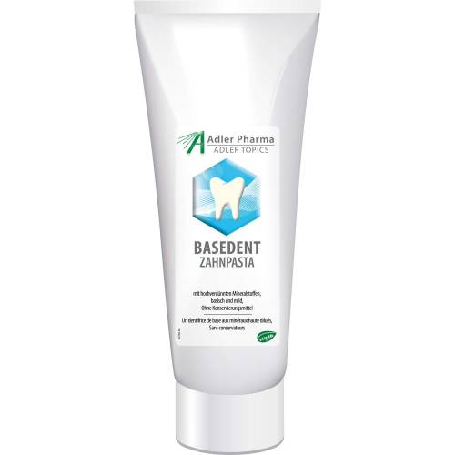 Basedent basische Mineralstoffzahnpaste 75 ml