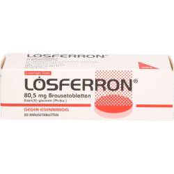 Lösferron Brausetabletten 20 St