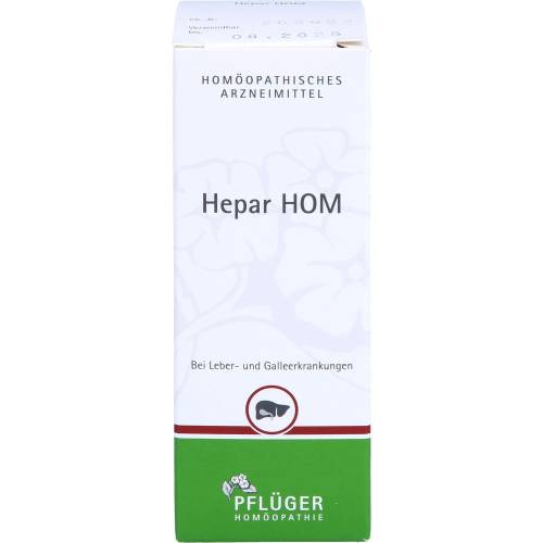 Hepar Hom Tropfen 50 ml
