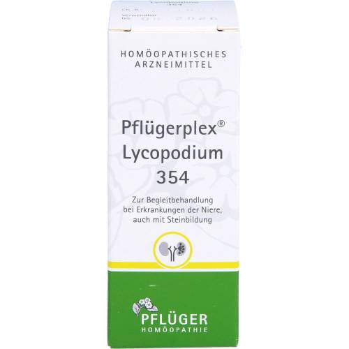 Pflügerplex Lycopodium 354 Tabletten 100 St