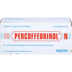 Percoffedrinol N 50 mg Tabletten 50 St