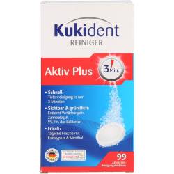 Kukident Aktiv Plus Tabs 99 St