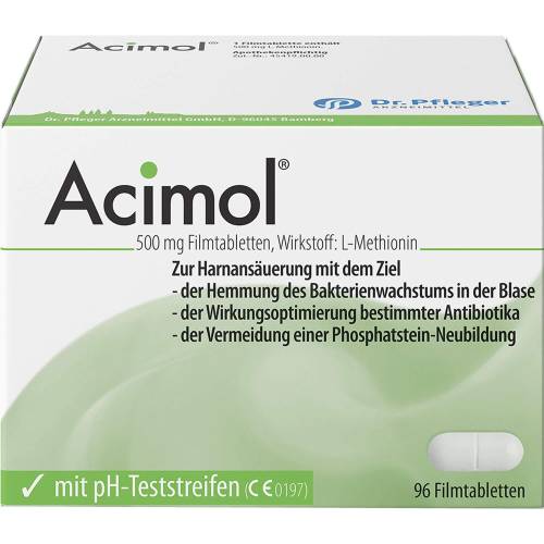 Acimol mit pH Teststreifen Filmtabletten 96 St