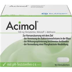 Acimol mit pH Teststreifen Filmtabletten 96 St