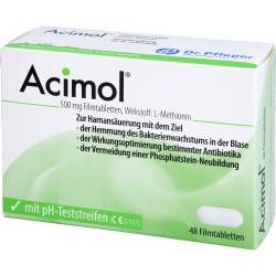 Acimol mit pH Teststreifen Filmtabletten 48 St