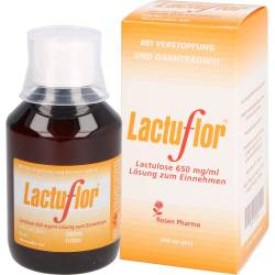 Lactuflor Lösung zum Einnehmen 200 ml