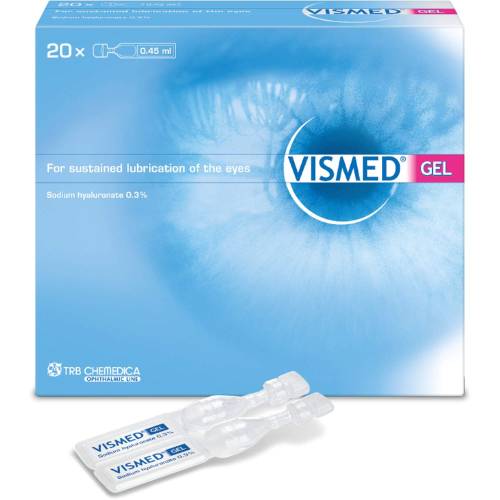 Vismed Gel Einmaldosen 9 ml