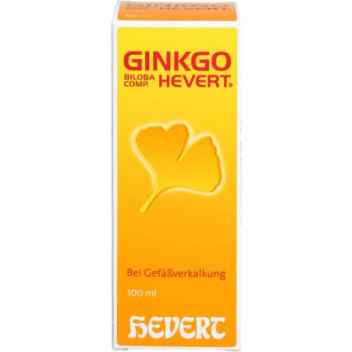 Ginkgo Biloba Comp.Hevert Tropfen 100 ml