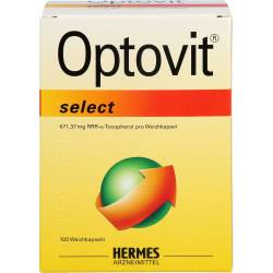 Optovit select 1.000 I.E. Kapseln 100 St