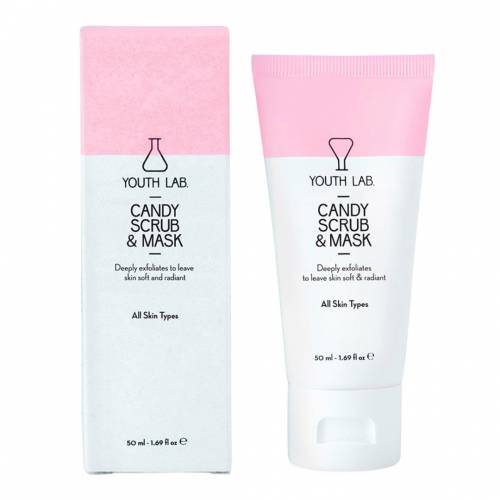 Masca scrub pentru fata cu acid salicilic, 50 ml, Youth Lab
