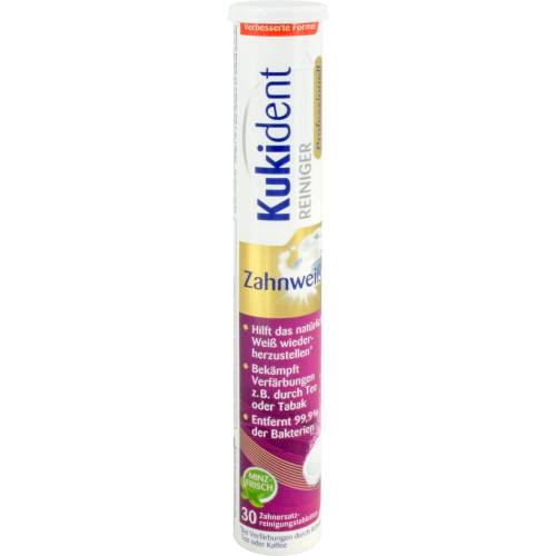 Kukident Zahnweiß Tabs 30 St