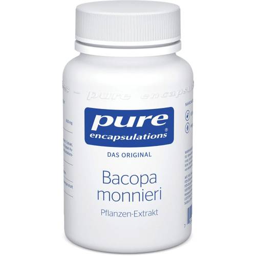 Pure Encapsulations Bacopa monniera Kapseln 60 St